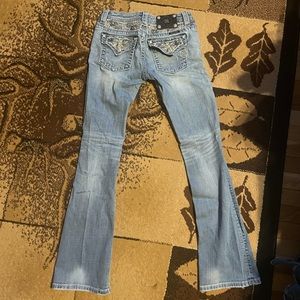 Miss Me Jeans. Size 26. Bootcut.